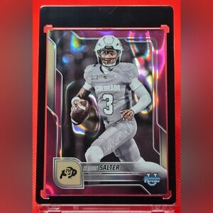 2025 Bowman Chrome University : PINK LAVA KAIDON SALTER